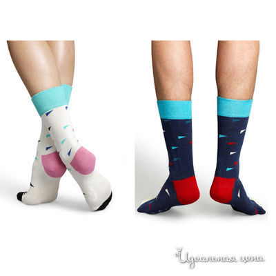 Носки Happy Socks, цвет Мультиколор