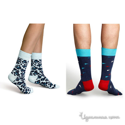 Носки Happy Socks, цвет Мультиколор