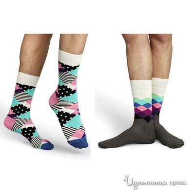 Носки Happy Socks, цвет Мультиколор