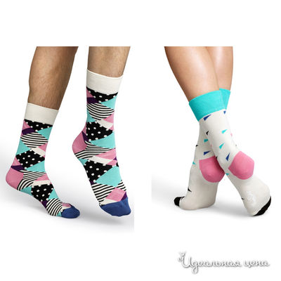 Носки Happy Socks, цвет Мультиколор