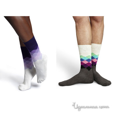 Носки Happy Socks, цвет Мультиколор