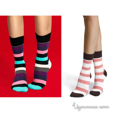 Носки Happy Socks, цвет мультиколор