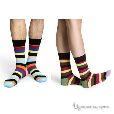 Носки Happy Socks, цвет Мультиколор