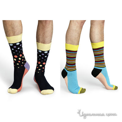Носки Happy Socks, цвет Мультиколор