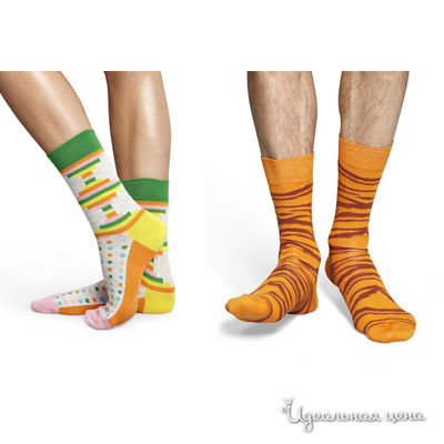 Носки Happy Socks, цвет Мультиколор