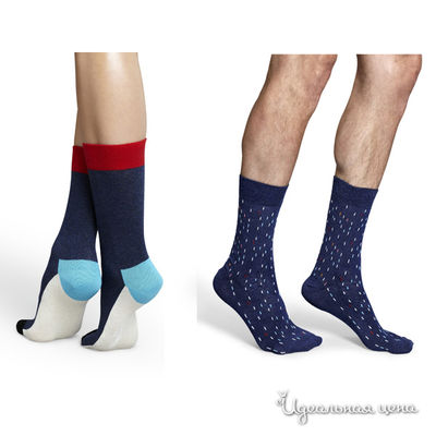 Носки Happy Socks, цвет Мультиколор