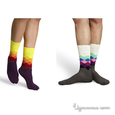 Носки Happy Socks, цвет Мультиколор