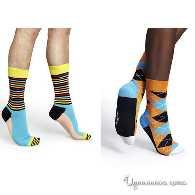 Носки Happy Socks, цвет Мультиколор