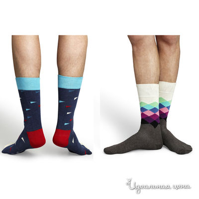 Носки Happy Socks, цвет Мультиколор