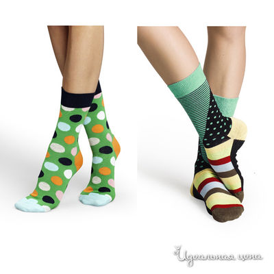 Носки Happy Socks, цвет Мультиколор