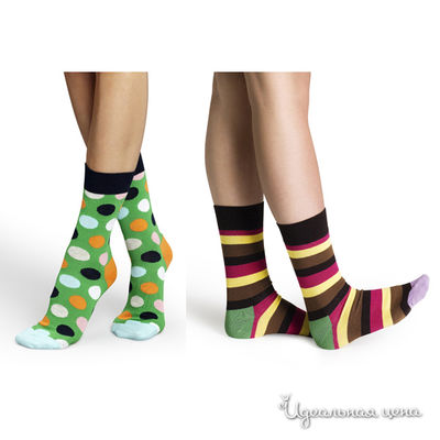 Носки Happy Socks, цвет Мультиколор