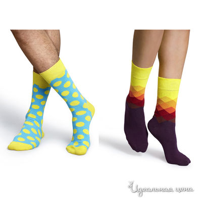 Носки Happy Socks, цвет Мультиколор