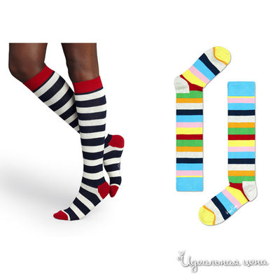 Носки Happy Socks, цвет Мультиколор
