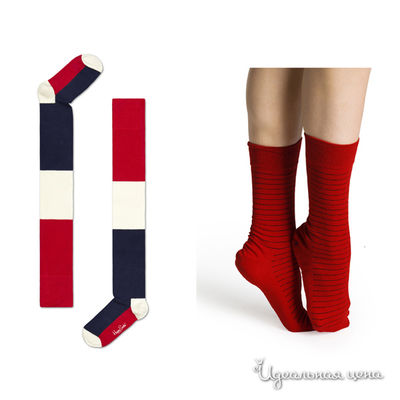 Носки Happy Socks, цвет Мультиколор