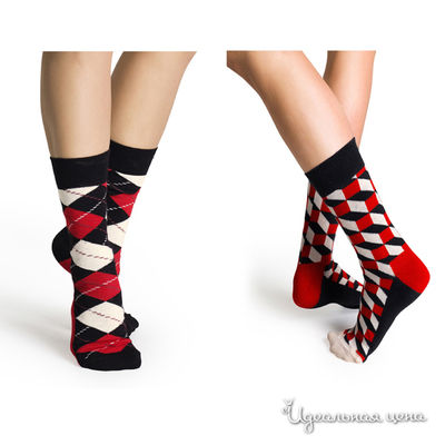 Носки Happy Socks, цвет Мультиколор