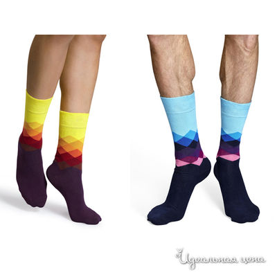 Носки Happy Socks, цвет Мультиколор