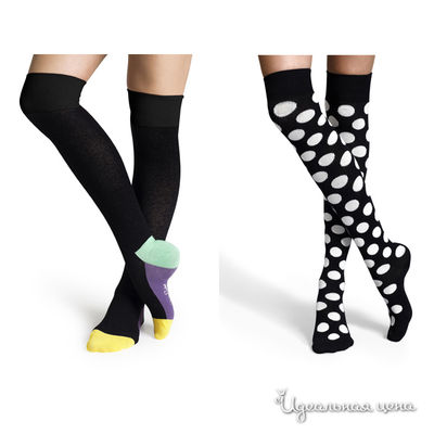 Носки Happy Socks, цвет мультиколор