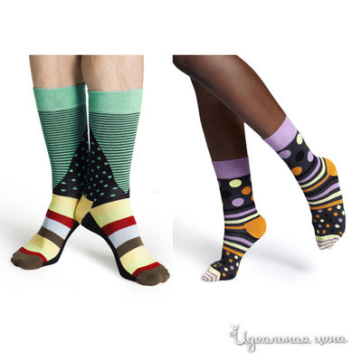 Носки Happy Socks, цвет Мультиколор