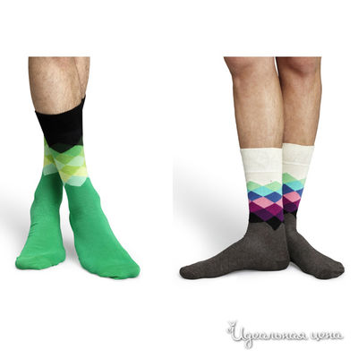 Носки Happy Socks, цвет Мультиколор