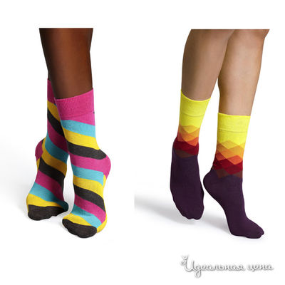 Носки Happy Socks, цвет Мультиколор