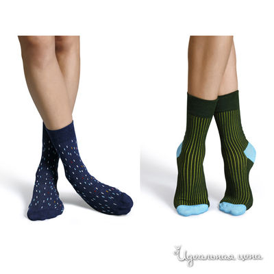 Носки Happy Socks, цвет Мультиколор