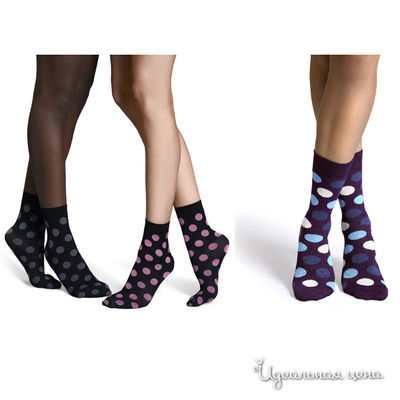 Носки Happy Socks, цвет Мультиколор