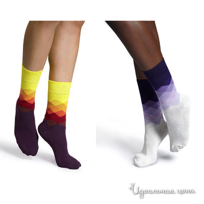 Носки Happy Socks, цвет Мультиколор