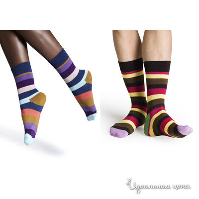 Носки Happy Socks, цвет Мультиколор