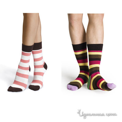 Носки Happy Socks, цвет мультиколор