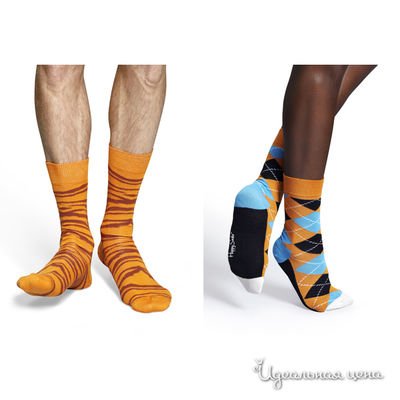 Носки Happy Socks, цвет мультиколор