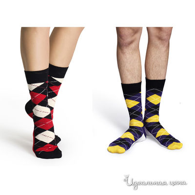 Носки Happy Socks, цвет Мультиколор