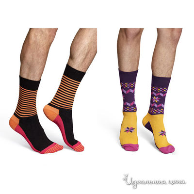 Носки Happy Socks, цвет Мультиколор