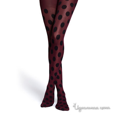 Колготки Happy Socks, цвет бордовый