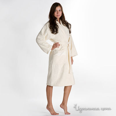 Халат Emanuel Ungaro, цвет цвет кремовый