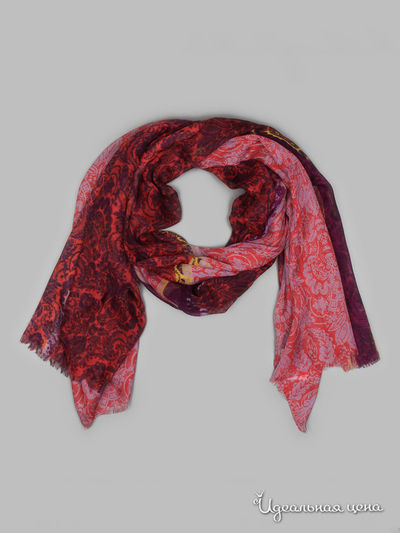 Палантин Passigatti, цвет красный