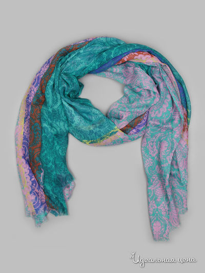 Палантин Passigatti, цвет зеленый