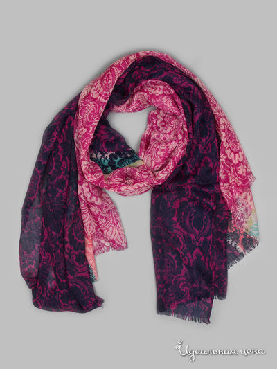 Палантин Passigatti, цвет малиновый