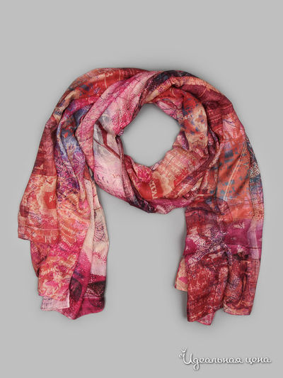 Палантин Passigatti, цвет фуксия