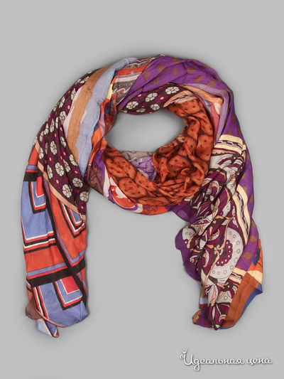 Палантин Passigatti, цвет мультиколор