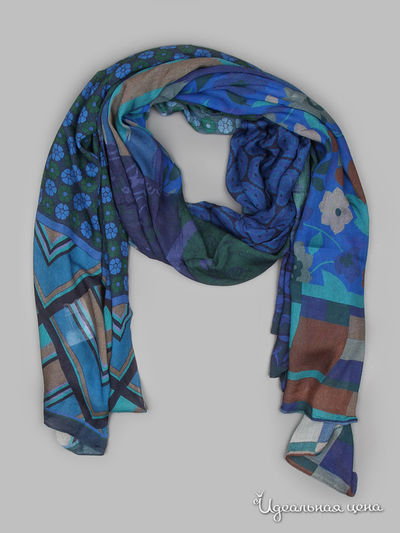 Палантин Passigatti, цвет синий