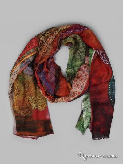 Палантин Passigatti, цвет мультиколор