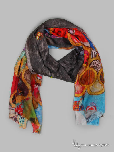 Палантин Passigatti, цвет мультиколор