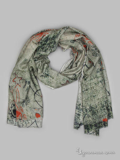 Палантин Passigatti, цвет зеленый