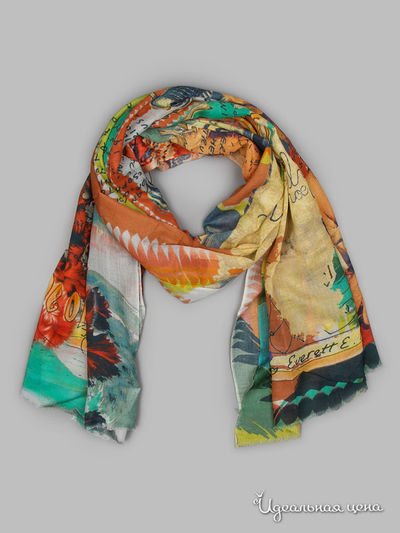 Палантин Passigatti, цвет мультиколор