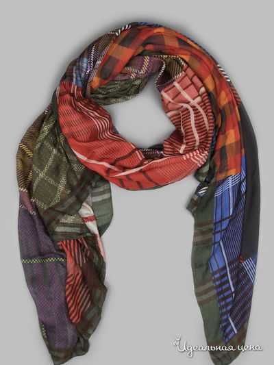 Палантин Passigatti, цвет мультиколор