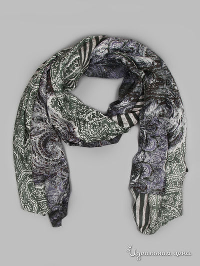 Палантин Passigatti, цвет зеленый