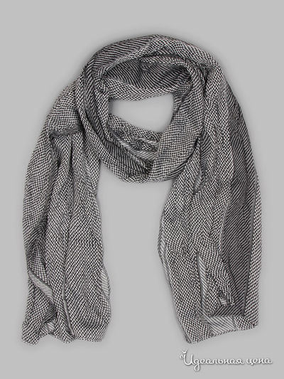 Шарф Passigatti, цвет серый