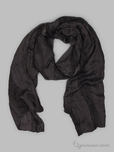 Шарф Passigatti, цвет темно-серый