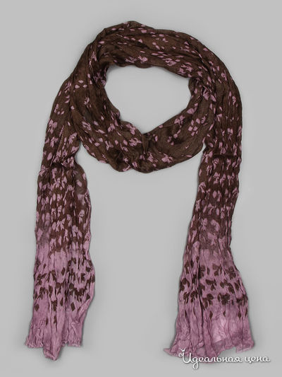 Палантин Passigatti, цвет коричневый, розовый