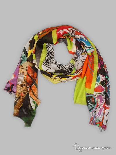 Палантин Passigatti, цвет мультиколор